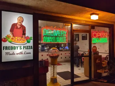 Freddy's Pizza, Google photo 2