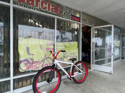 Garcia’s Bike Shop, Google photo 1