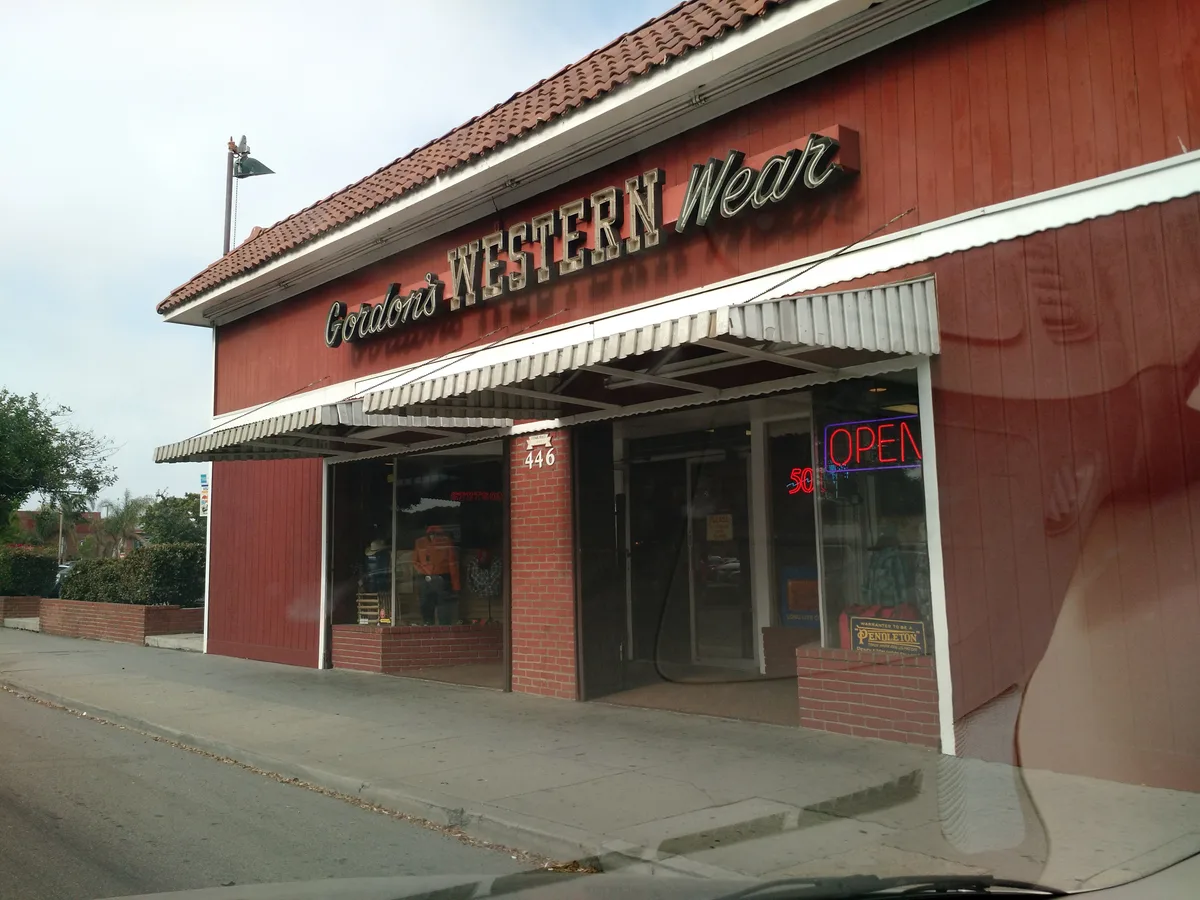 Gordon's Western Wear business photo