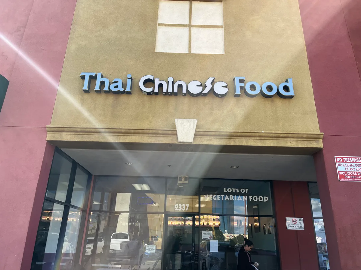 Thai & Chinese Food business photo