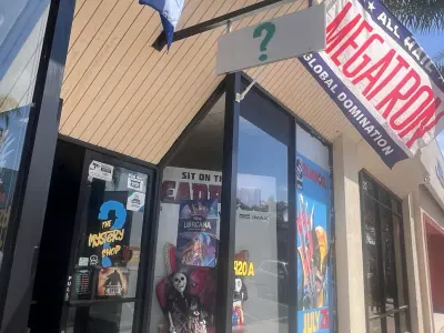 The Mystery Shop, Google photo 1