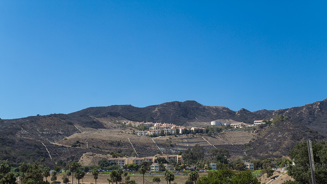 Pepperdine University campus