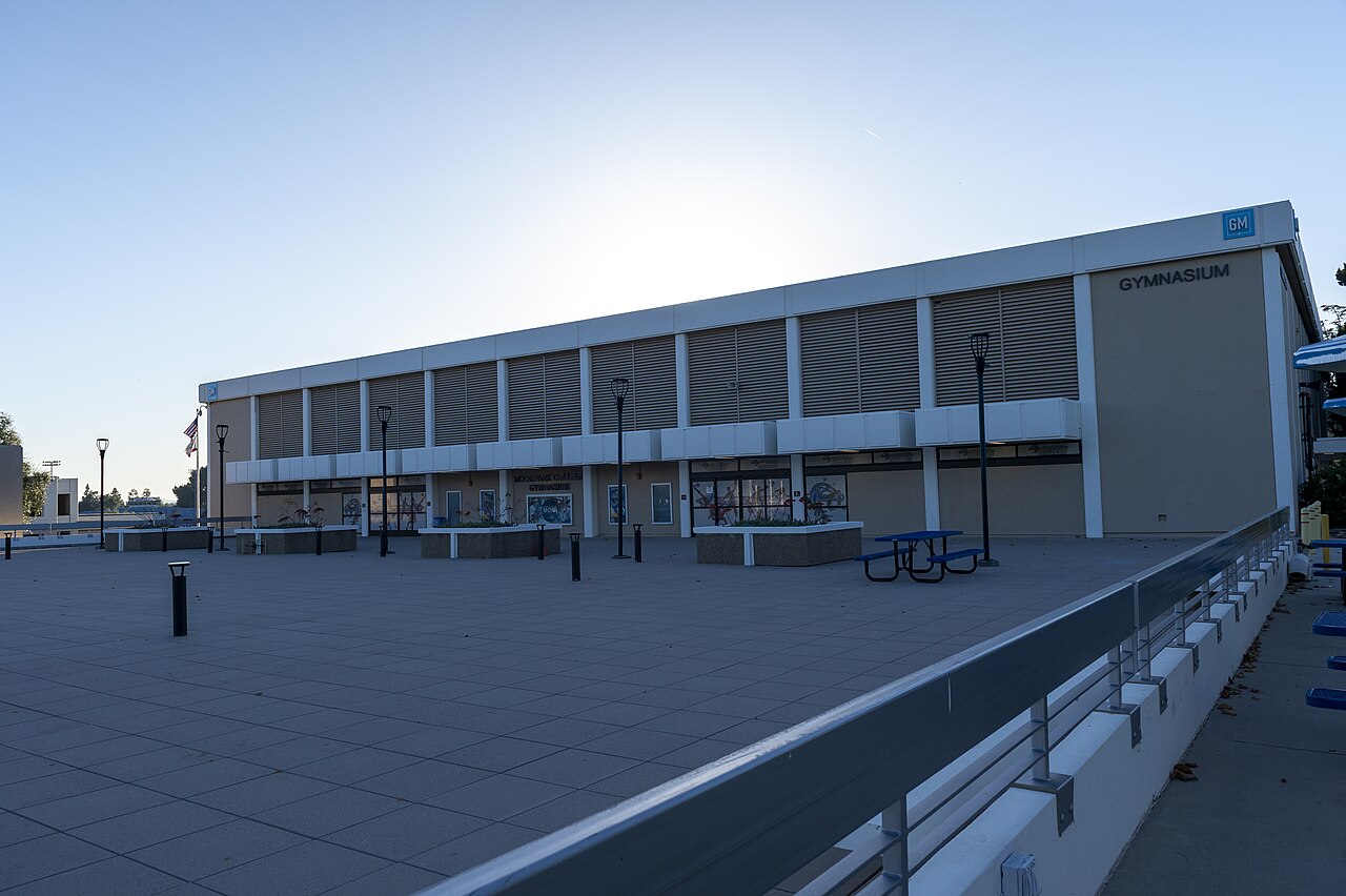 Moorpark College campus