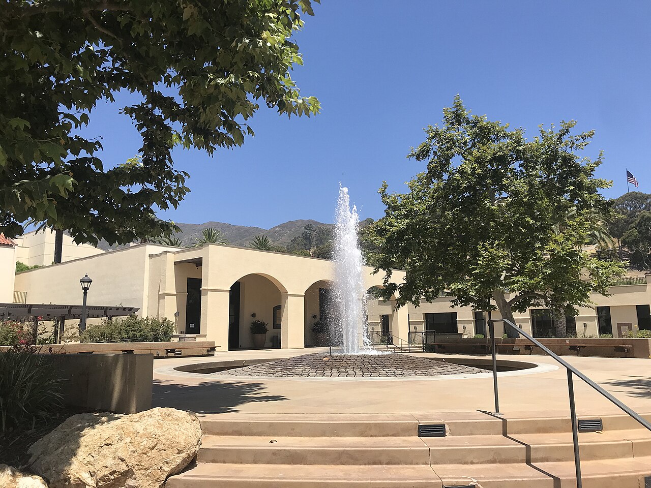 Pepperdine University campus