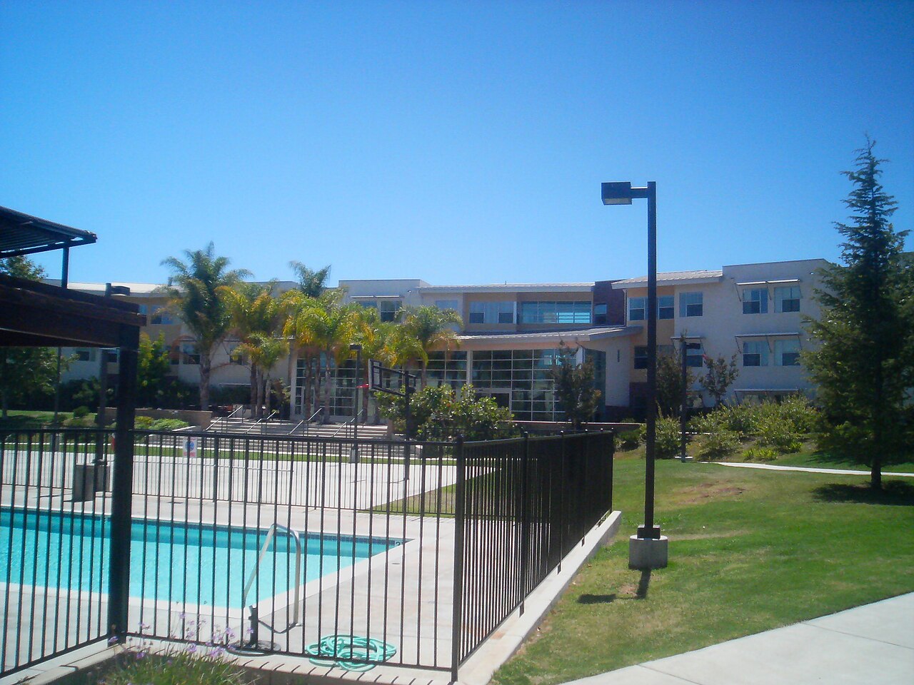 California Lutheran University campus