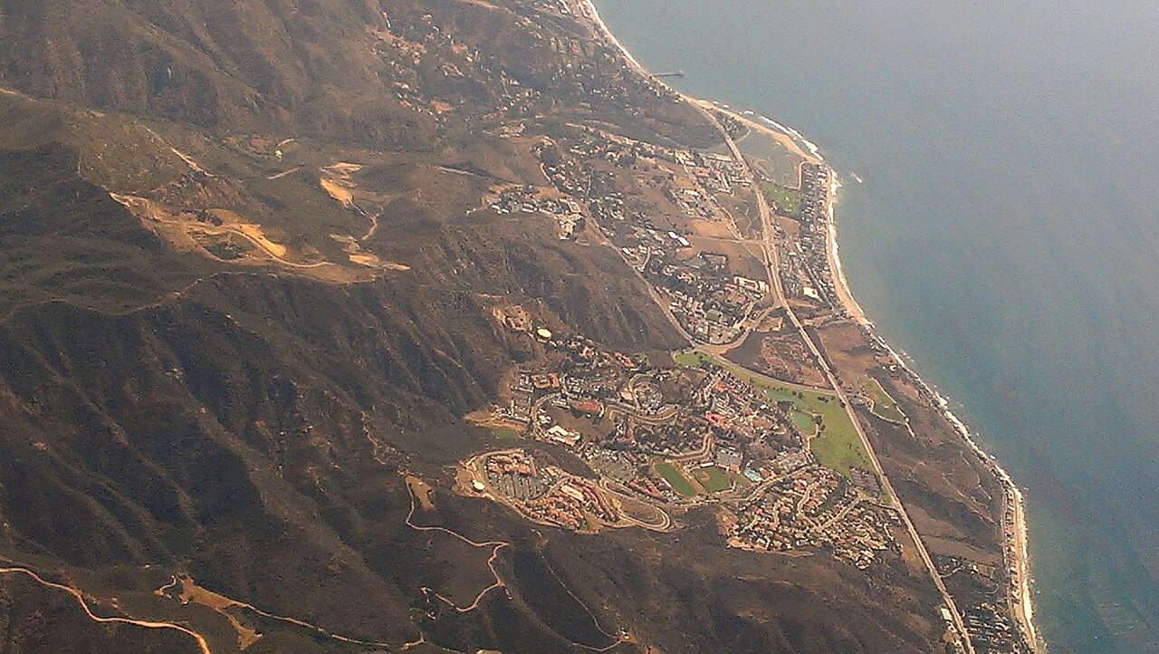 Pepperdine University campus