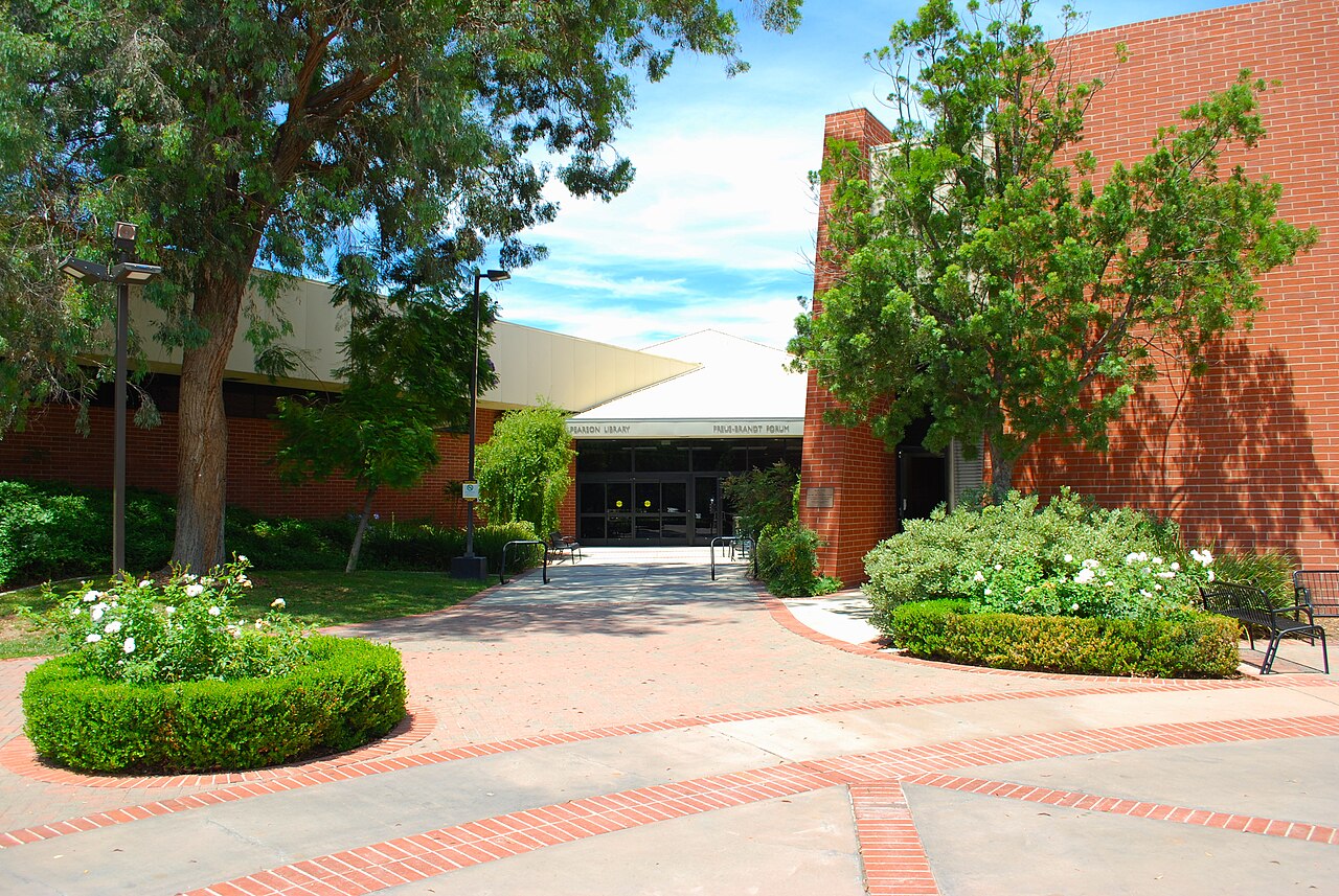 California Lutheran University campus
