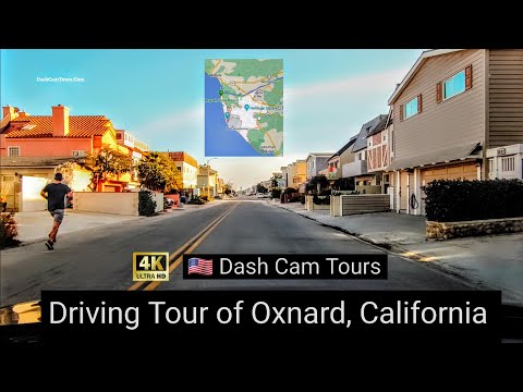Oxnard driving tour by Dash Cam Tours