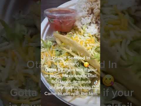 OTANI’S Seafood Family Restaurant IN OXNARD video thumbnail